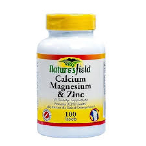 Nature Field Calcium, Magnesium & Zinc
